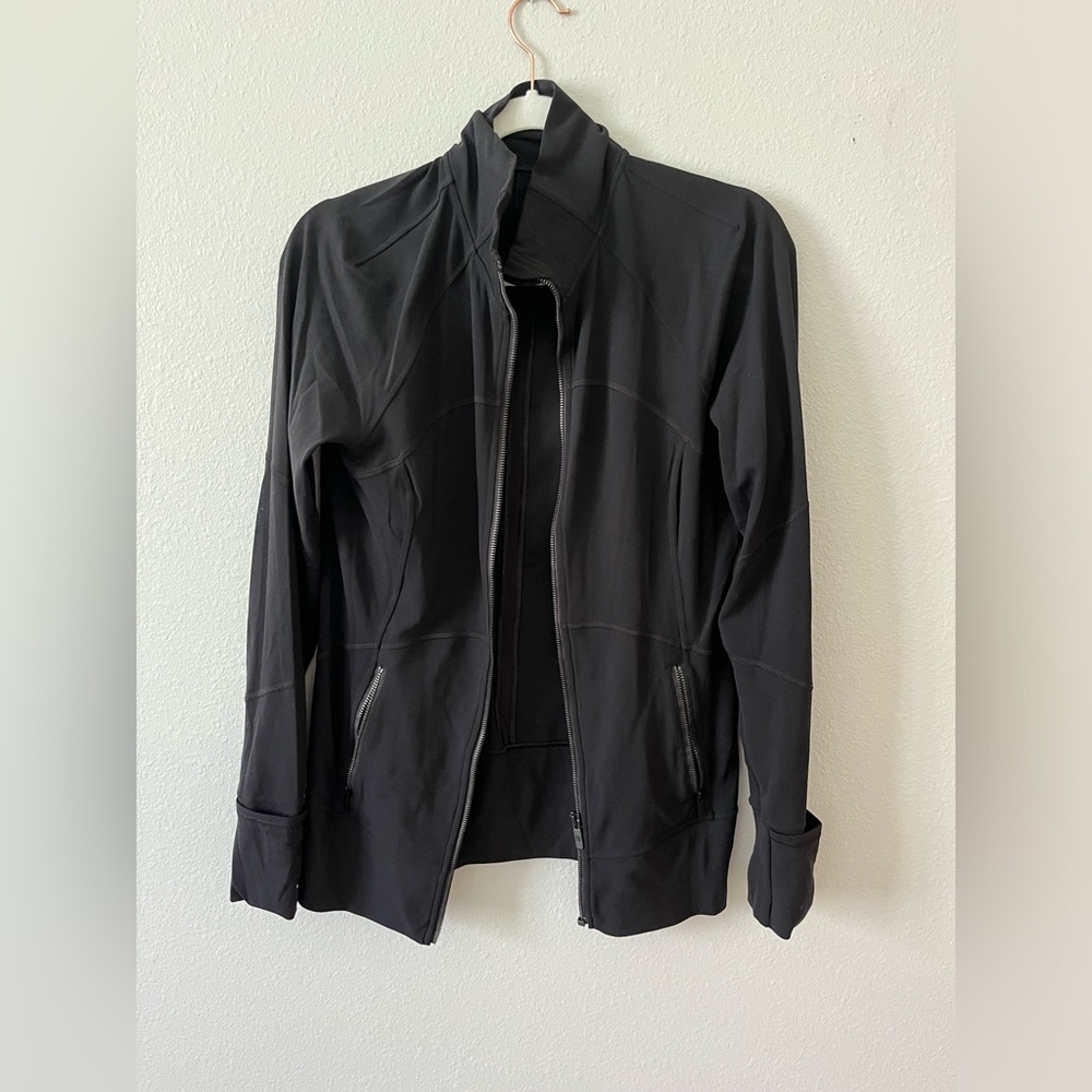 Lululemon fitted zip up.